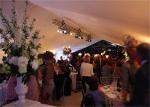 High Strength White Waterproof Wedding Event Tents Large A SHAPED Tent For 600