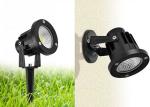Outdoor LED Garden Lights , 3000K Warm White Garden Path Lights 12W 12V DC