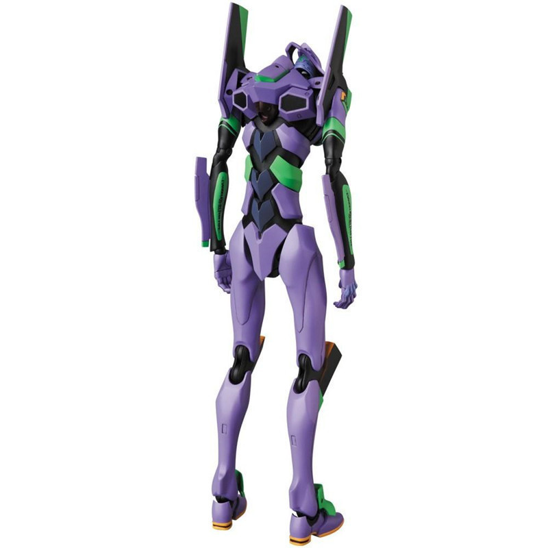 Gift First Edition EVA Gospel Warrior Evolutionary Movable Model Box Handmade Ornaments