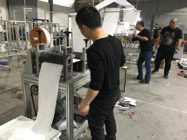 High Efficiency Face Mask Maker Machine 3 or 5 Ply Nonwoven Disposable Medical