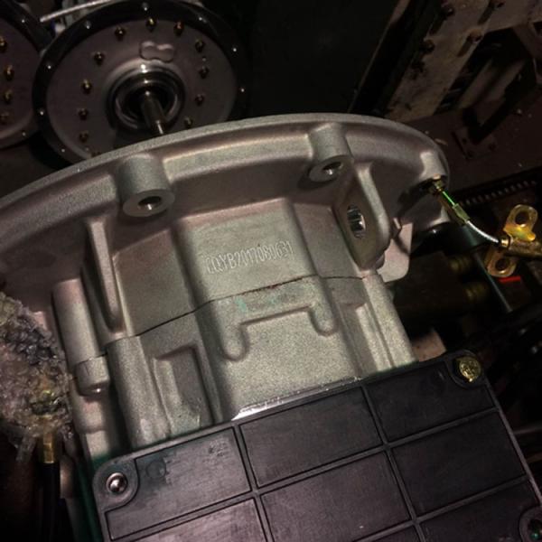 chassis marking machine