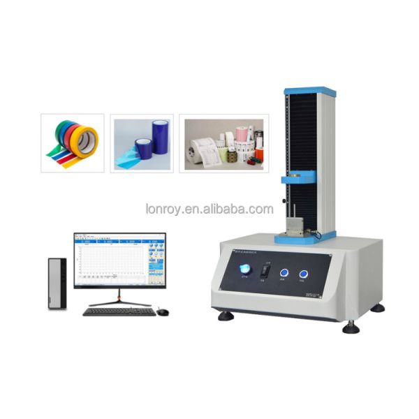 ASTM D2979 Self-adhesive Ring Initial Adhesion Tester Probe Type Initial Adhesion Testing Machine Film Testing Film Test