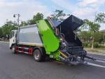 ISUZU KV600 130hp Engine Trash Compactor Truck 8cbm Tank Waste Removal Truck