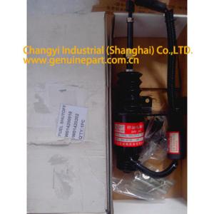 China Fuel shutoff (SEM) Wheel Loader Parts Heavy Equipment Parts wholesale