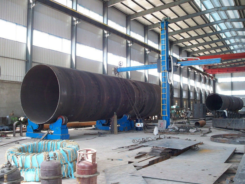 6000mm Lifting Stroke Tank Weld Manipulators , Pipe Auto Seam Welding Machine