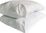 Standard Size Hypoallergenic 1000g Polyester Fiber Pillow