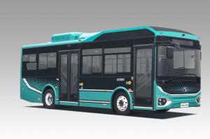 China King Long Electric EV City Bus 29 Seater Coach Vehicle LHD Steering 8M on sale