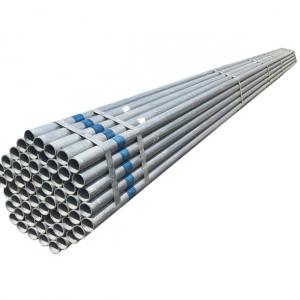 China Seamless Galvanized Welded Steel Pipe ASTM A106 Standard 8mm Diameter wholesale