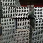 Welding Services Galvanized Steel Slotted Channel Suppliers with Tolerance of ±1