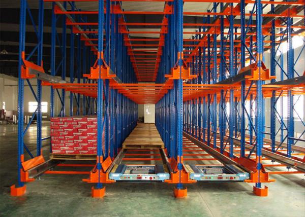 Quality Steel Shuttle Pallet Racking For Warehouse Storage , Selective Pallet Racking for sale
