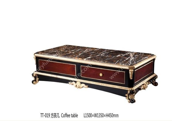Coffee table marble coffee table neo classical furnitrue living room furniture