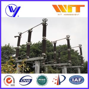 China Three Post High Voltage Disconnect Switch Double Break Type Disconnector wholesale
