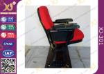 Fixed Auditorium Furniture & Theater Seating , Aluminium Retractable Church