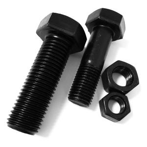 China ISO9001 Certified M2-M100 DIN931 DIN933 Hex Head Bolts And Nuts with and Certification wholesale