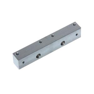 China Precise Machined Metel Aluminum ANSI ISO 2768 CNC Milling Parts wholesale