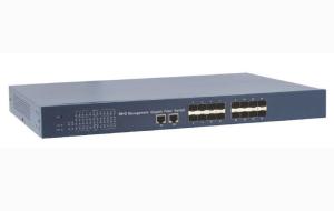 China 1000M SFP Full Duplex 2 ports Ethernet Switch 1310nm with 8K MAC wholesale