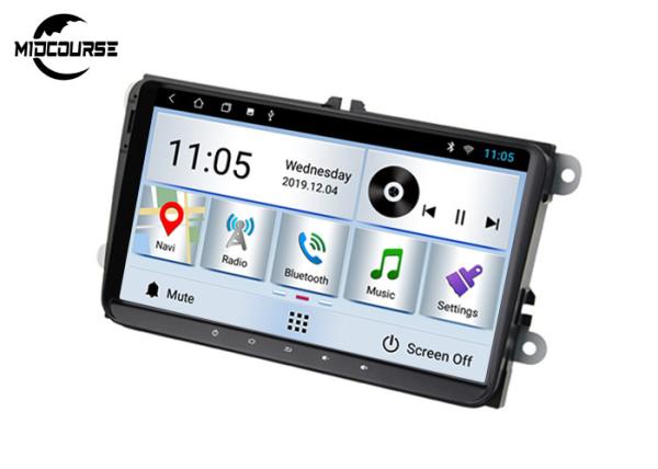 IPS Panel Volkswagen DVD Player 1024*600P Octa Core 1G RAM 16G ROM GPS