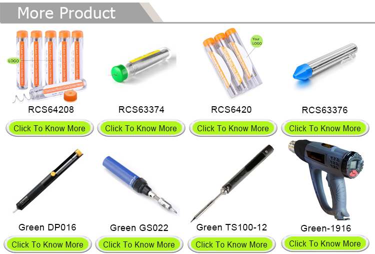 RCS6460 Soldering Wire Material , Tin Solder Wire 0.8mm Rosin Core 8-25g 60% Sn 40% Pb