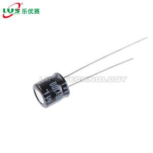 China 16 VDC 105C Smd Resistor Capacitor 100uF ML Aluminum Electrolytic Capacitor wholesale