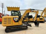 High operating efficiency Japan excavator 307e2 Caterpillar Mini digger cat 306