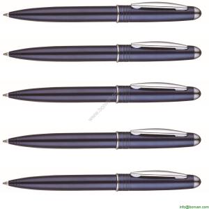China Hot Selling gold color copper alloy Metal Ball Pen wholesale