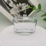 Transparent Female Perfume Spray Bottles 50ml 100ml Sample Refillable