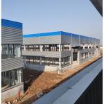 Bolt Connection Steel Construction Warehouse Q355B Light Steel Structure