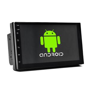 China 7 Inch Car Multimedia Dvd Player , Capacitive Touch Screen Car Audio Monitor wholesale