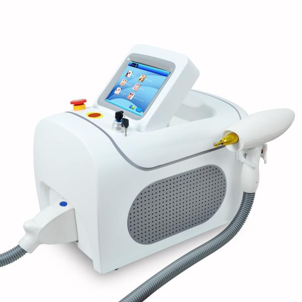 Portable Q Switched Beauty Personal Care Nd Yag Laser Machine For Tattoo Removal
