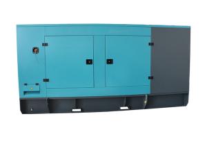 China 6 Cylinder 140kw 175kva 3 Phase Soundproof Diesel Ac Generator With Ats wholesale