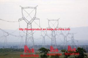 China 500KV tangent single circuit transmission tower wholesale