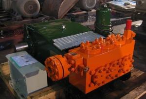 China Flow 12-30m³/H @Pressure 40mpa, Movable Industrial Water Booster Pump @160kw wholesale