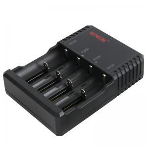 China Lightweight Compact C4 Battery Charger , 4 Slot 18650 Battery Charger 176g on sale