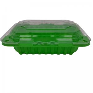China Supermarket Refrigeration Plastic Blister Pack Tray Disposable on sale