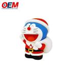 Custom Doraemon Doll Toy Plastic Cartoon Character 3D Toy pvc toy custom