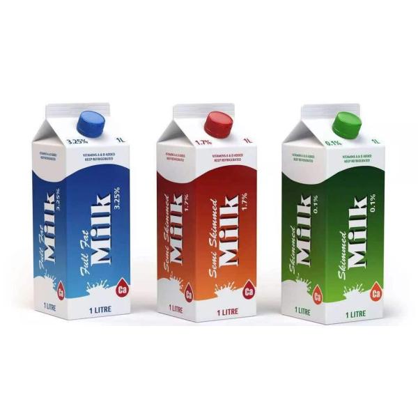 Automatic Beverage Boxes Milk Boxes Flame Sealing and Folding Machine