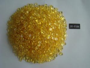 China Frost Resistance DY-P106 Co-Solvent Polyamide Resin For Plastic Film Printing Inks wholesale