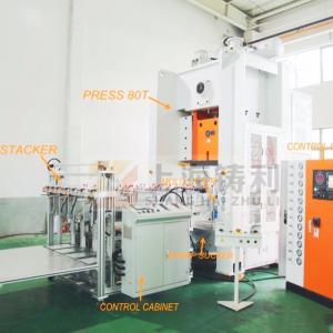 China 1250mm Foil Box Making Machine Pneumatic Vacuum Heat Treatment wholesale