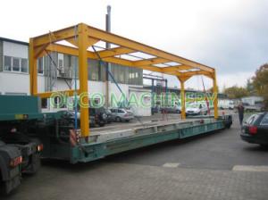 China Over Height Container Spreader For Open Top Container Lifting Machine on sale