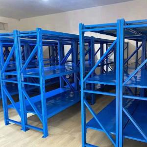 China Adjustable Warehouse Shelving Racks Metal Supermarket Shelves wholesale