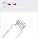 Glass Dram Vials 5ml 6ml 8ml 10ml 12ml 15ml Clear glass vials with aluminum cap