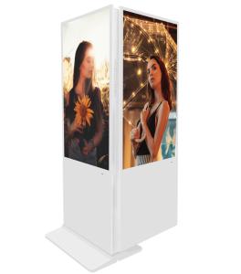 China Indoor Digital Signage Kiosk Free Standing Digital Signage Touch Screen Kiosk wholesale