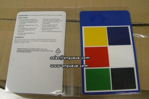 China Custom face paint card,South Africa flag face paint,fan face paint wholesale