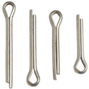 China ISO 1234 Clevis Cotter Pin DIN94 Nickel Spring Split Pins wholesale