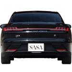 Five Seater BYD EV Car Ventilated Disc LHD BYD Electric Car SUV