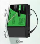 48V 100AH Lead Acid Motorhome Leisure RV Batteries For Solar Energy