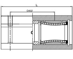 China Linear bearings SMA-L...B - Shaft Supporting Housing SMA40L wholesale