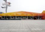1000 People 6061 Outdoor Exhibition Tents With Sandwich Wall