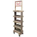 Customized Plywood Display Stand for Cookies Wooden Solidwood Material Dessert