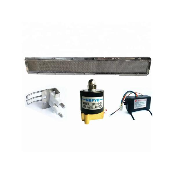 Industrial Catalytic Gas Oven Burner HD262 For Powder Coating Curing Or Food